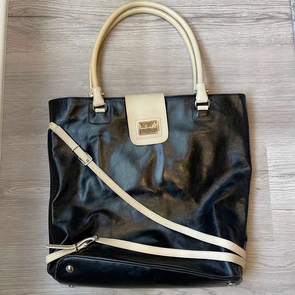 100% genuine real leather Sandra Cadavid Bag - Picture 1 of 7